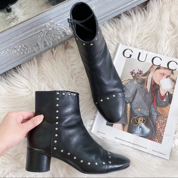 Rebecca Minkoff Shoes - New Rebecca Minkoff Isley Stud Leather Boot